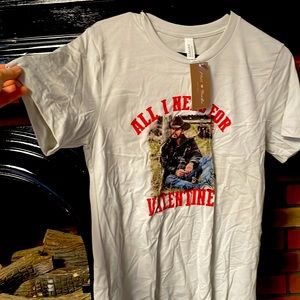 NWT Size Small Bella Canvas Yellowstone Valentine Tee